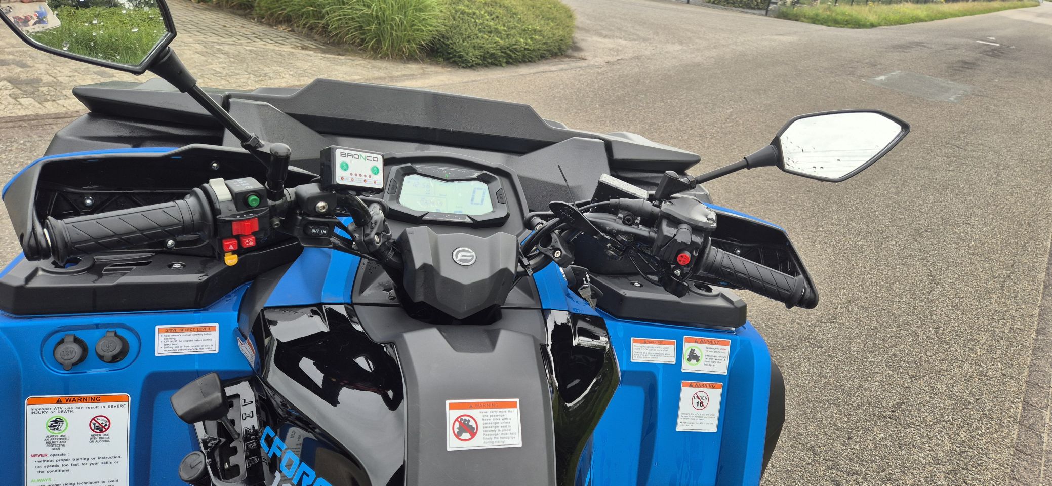 Cf-moto cforce 1000 l7e 2021 eerste eigenaar zeer nette quad