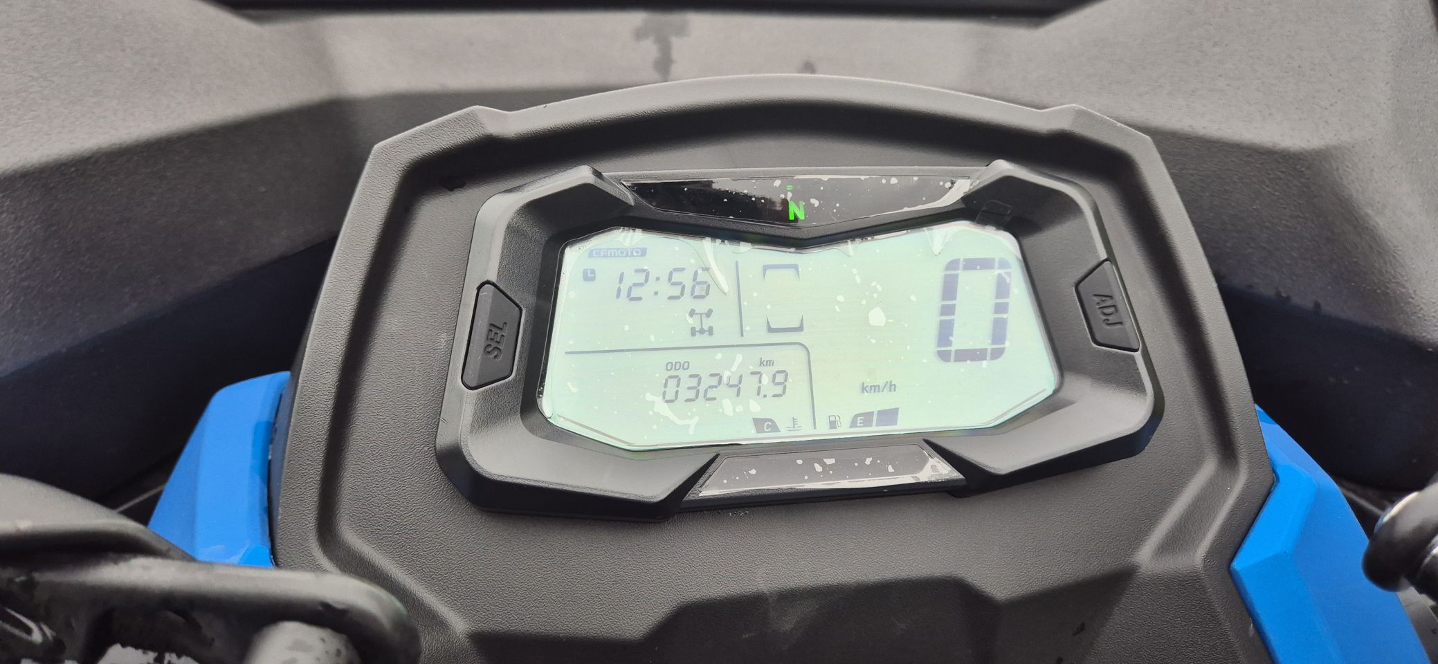 Cf-moto cforce 1000 l7e 2021 eerste eigenaar zeer nette quad