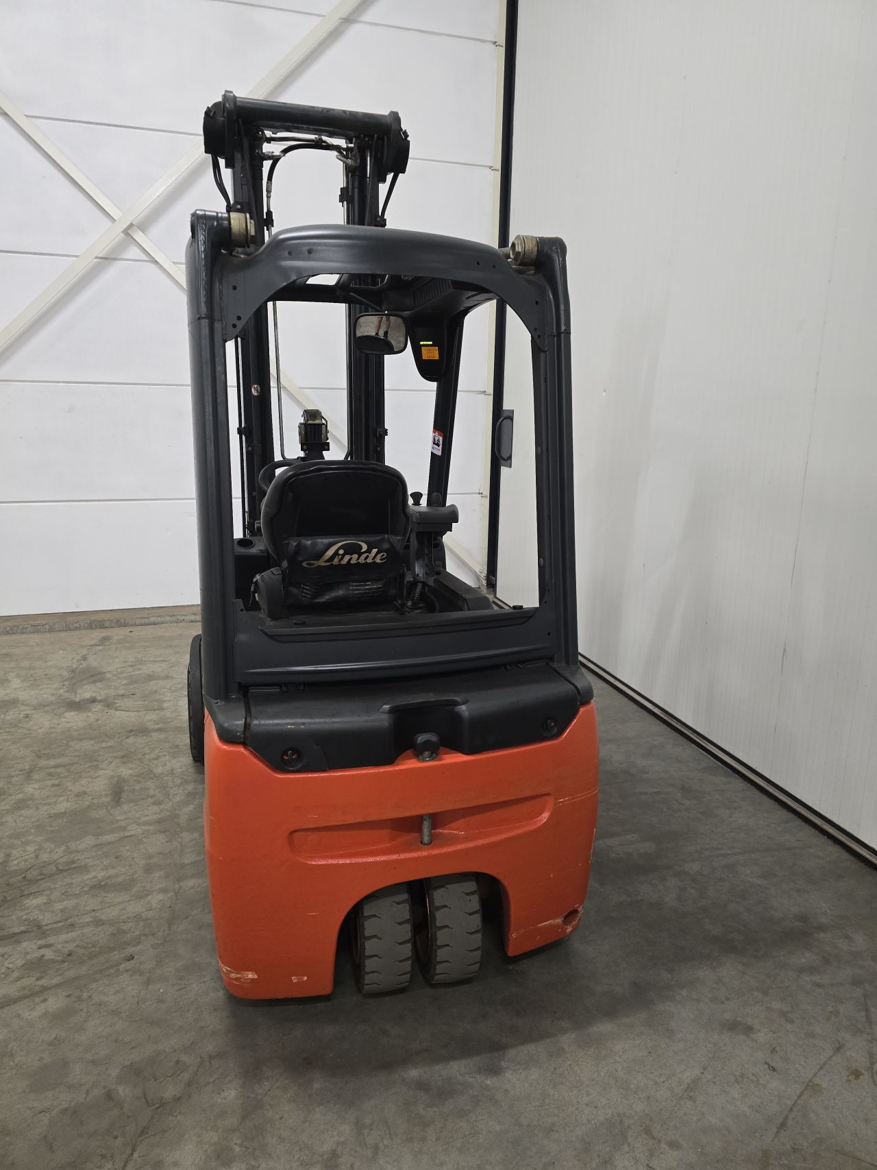 Linde E20L-01 Elektrische Heftruck | Triplo Freelift | 5.92m