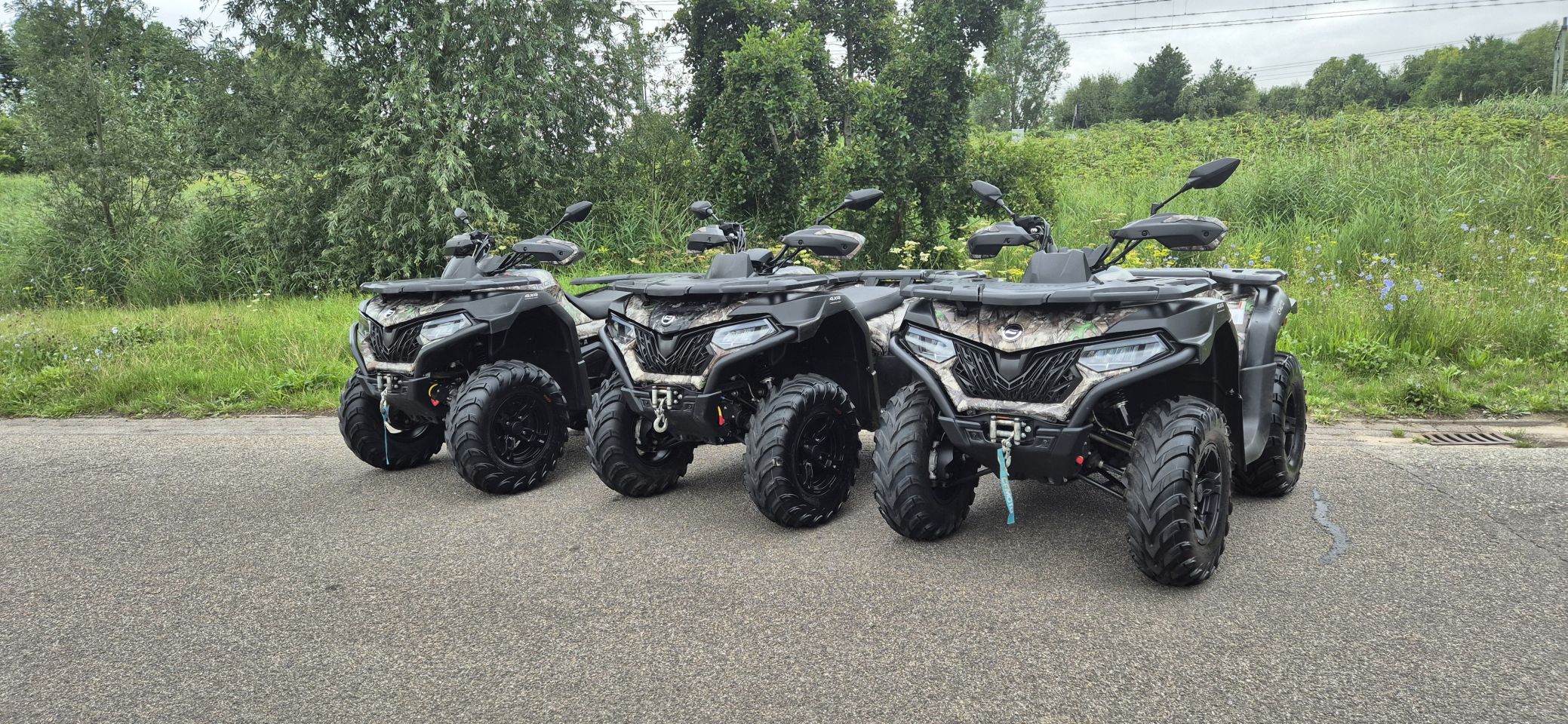 Cf-moto 625s 2024 l7e incl btw quad
