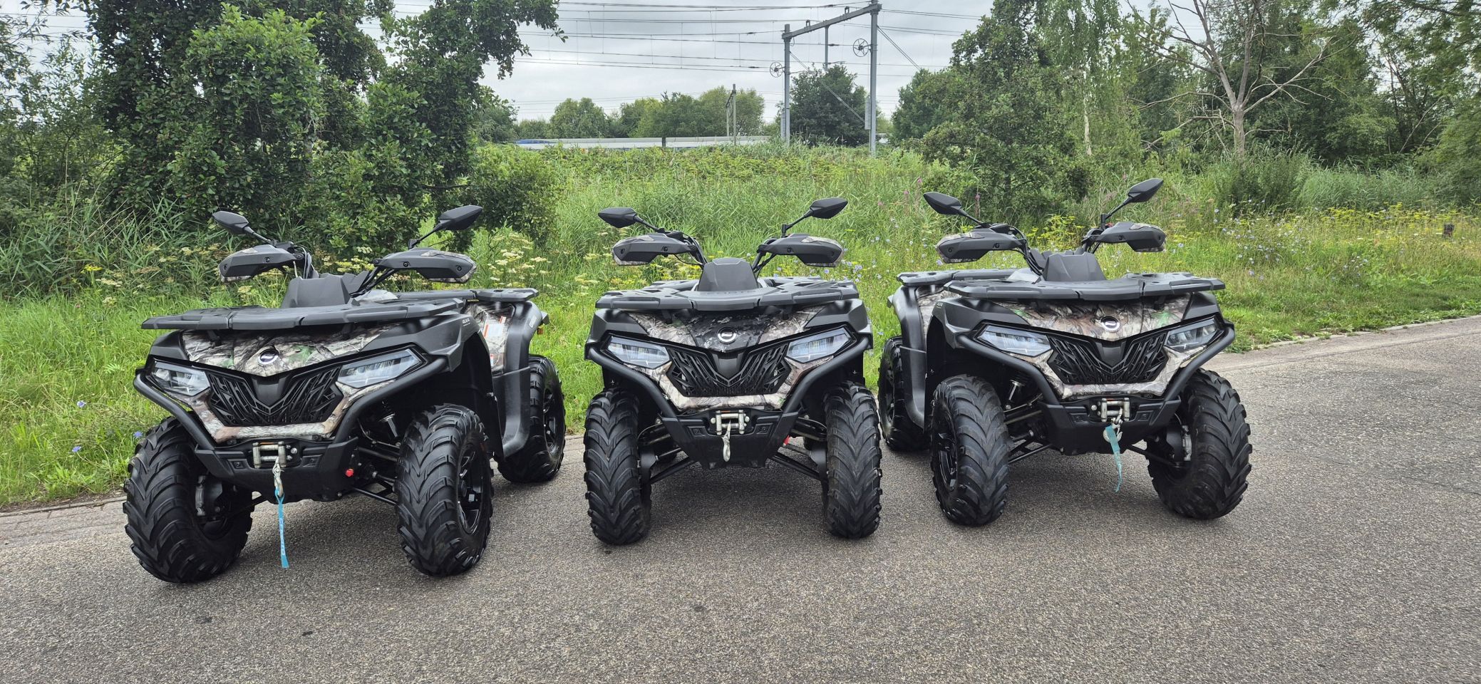 Cf-moto 625s 2024 l7e incl btw quad