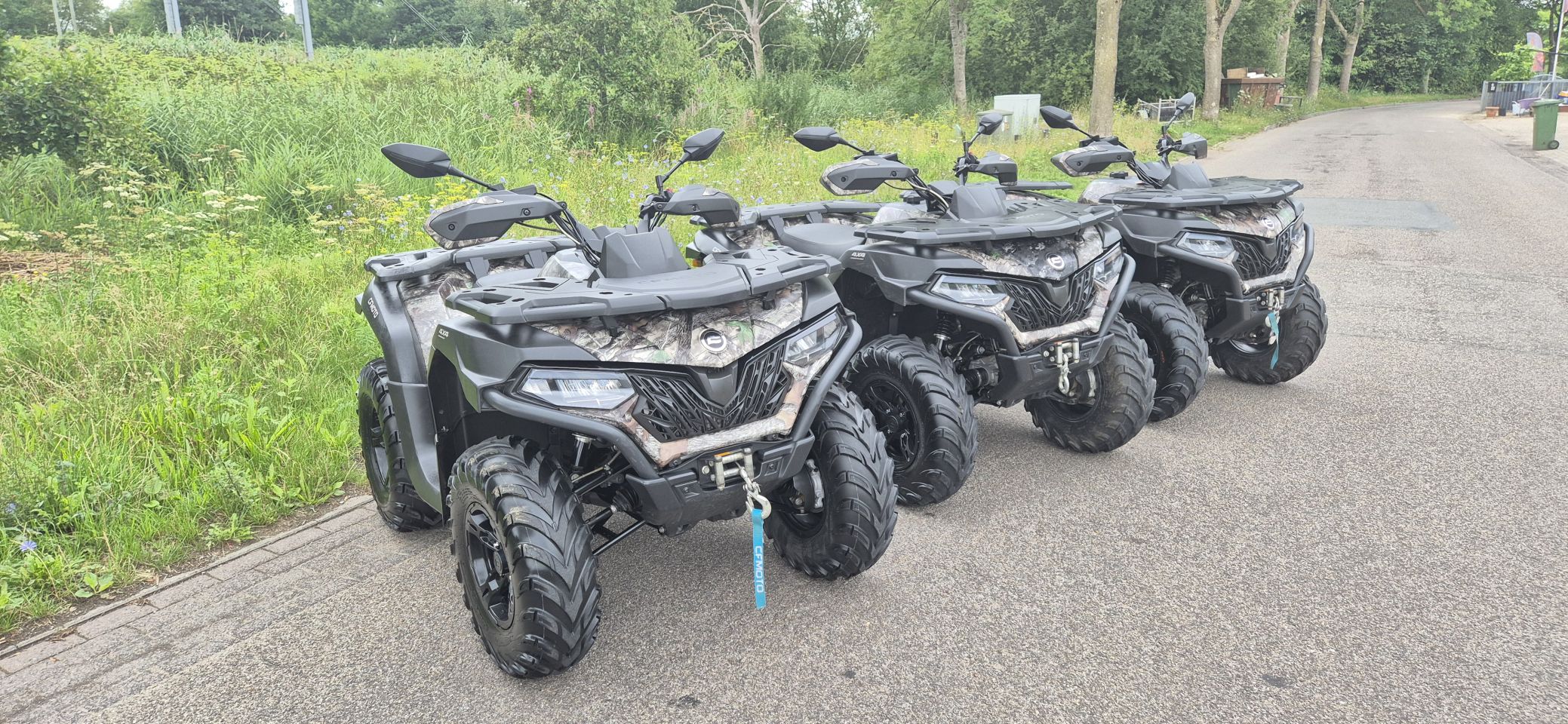 Cf-moto 625s 2024 l7e incl btw quad