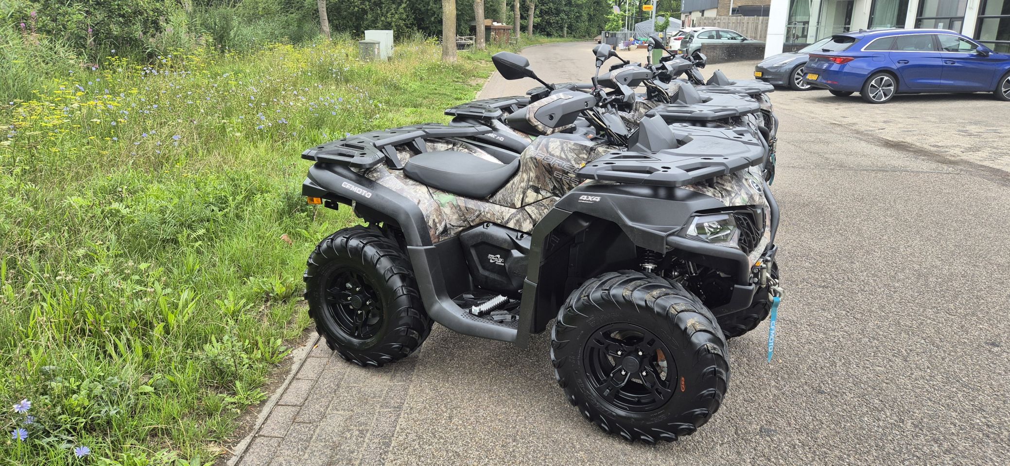 Cf-moto 625s 2024 l7e incl btw quad