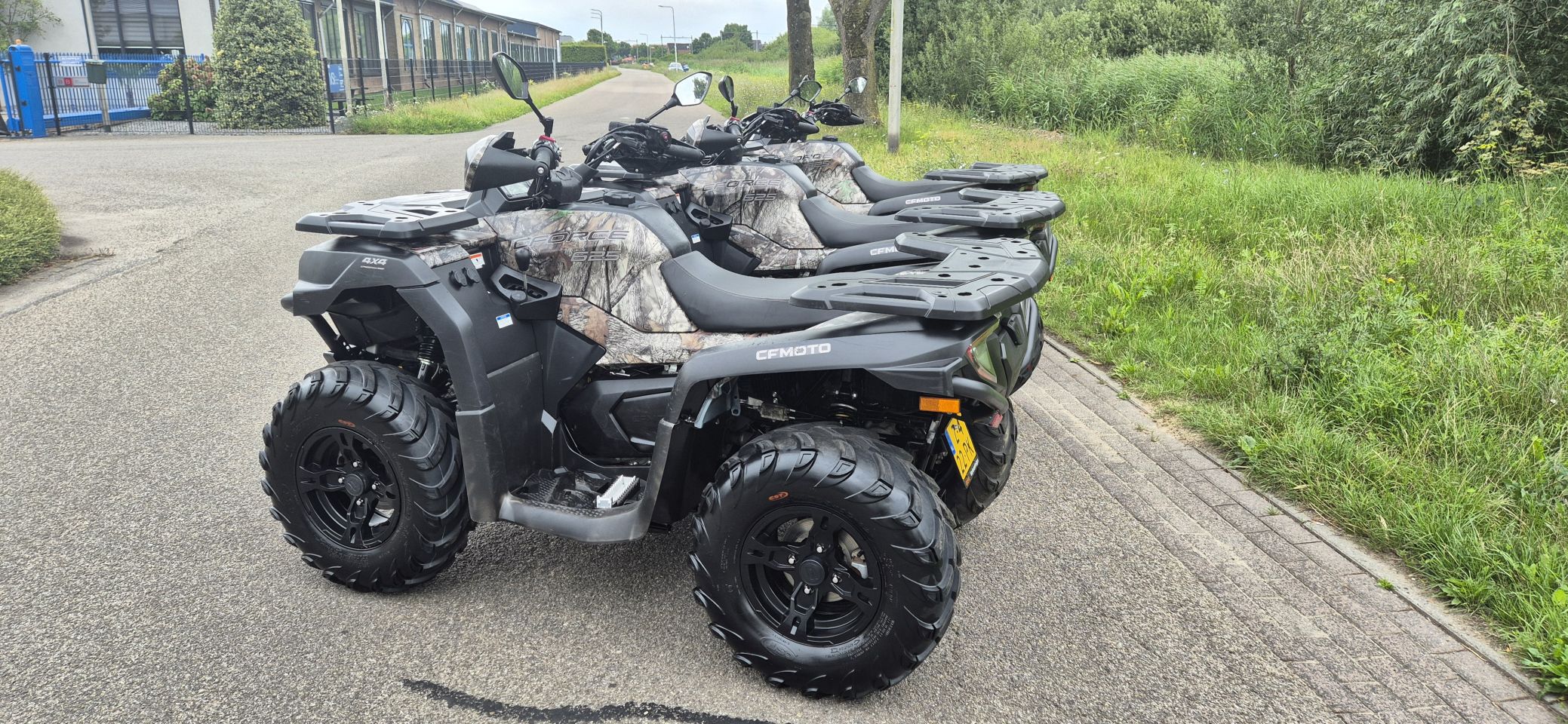 Cf-moto 625s 2024 l7e incl btw quad