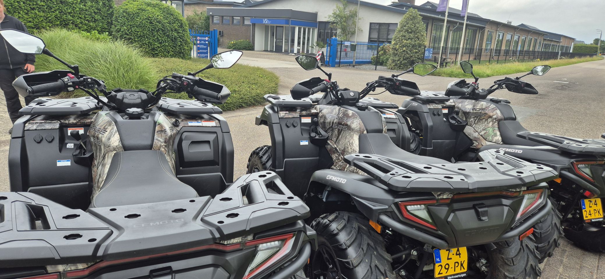 Cf-moto 625s 2024 l7e incl btw quad