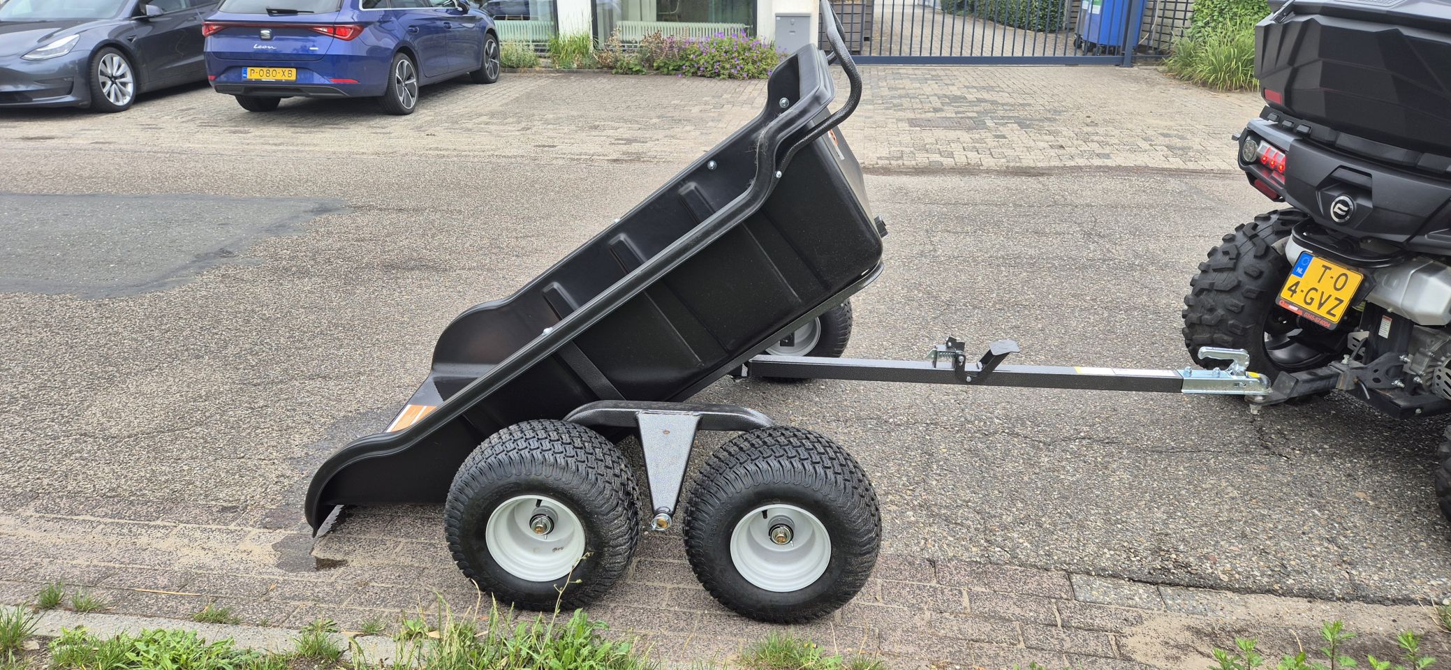 Shark Quad aanhanger
