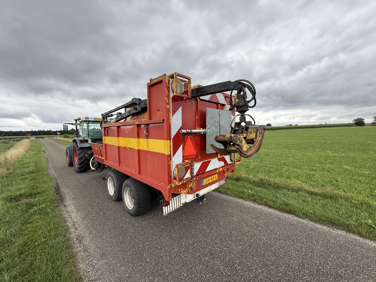Snipper combi TP Lindana. Chipper combinatie. Versnipperaar