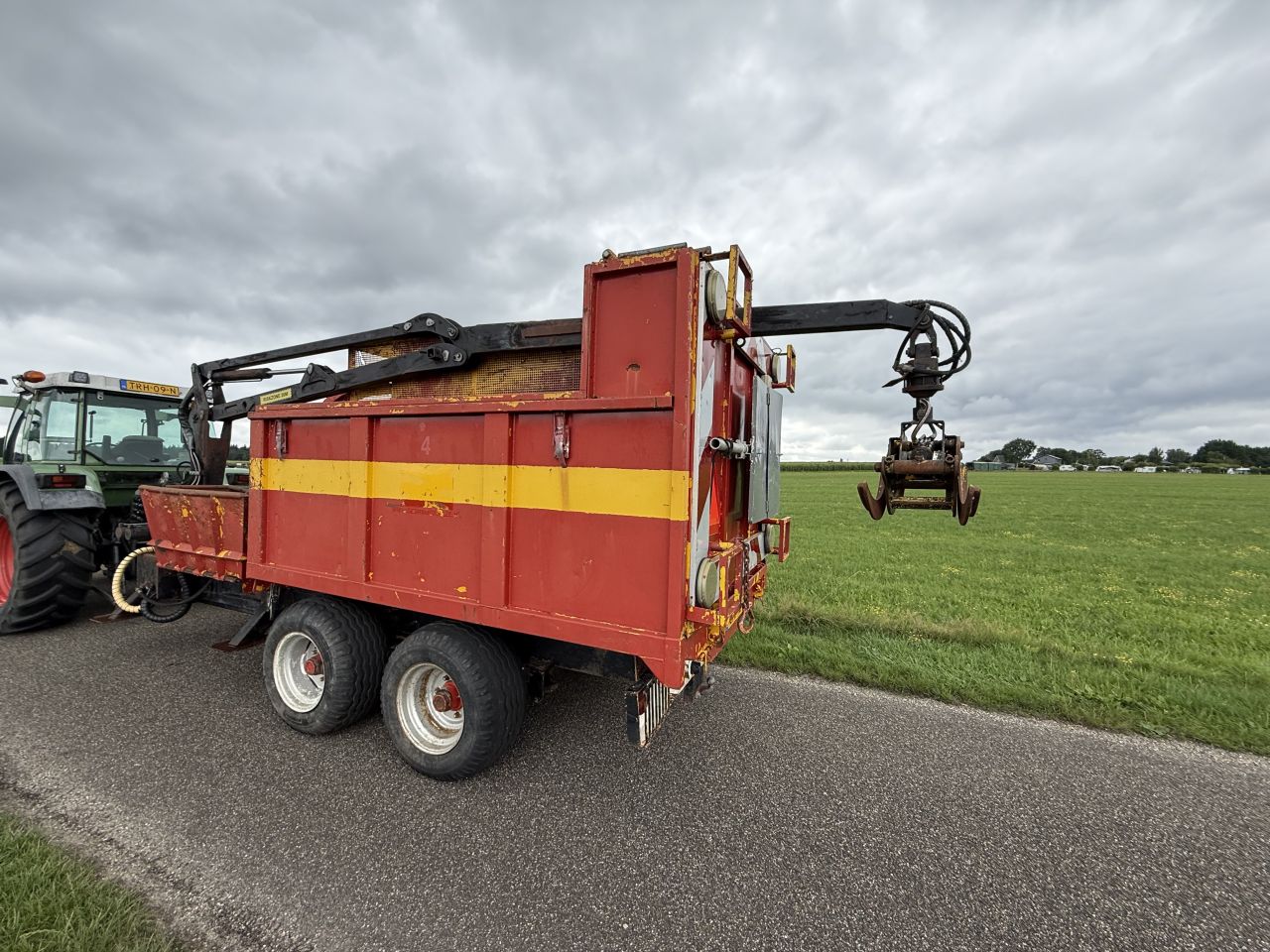 Snipper combi TP Lindana. Chipper combinatie. Versnipperaar