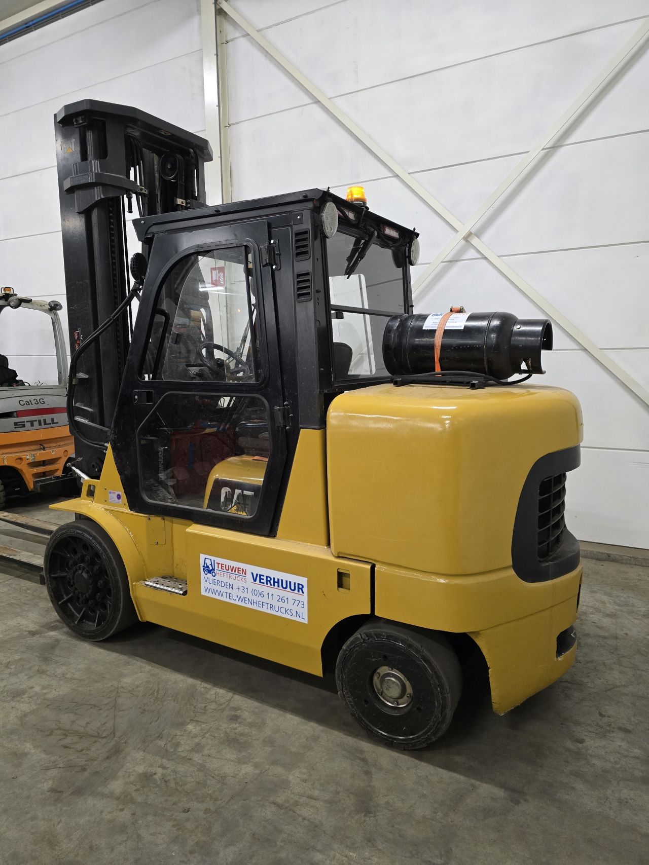 Caterpillar 7 ton triplo freelift