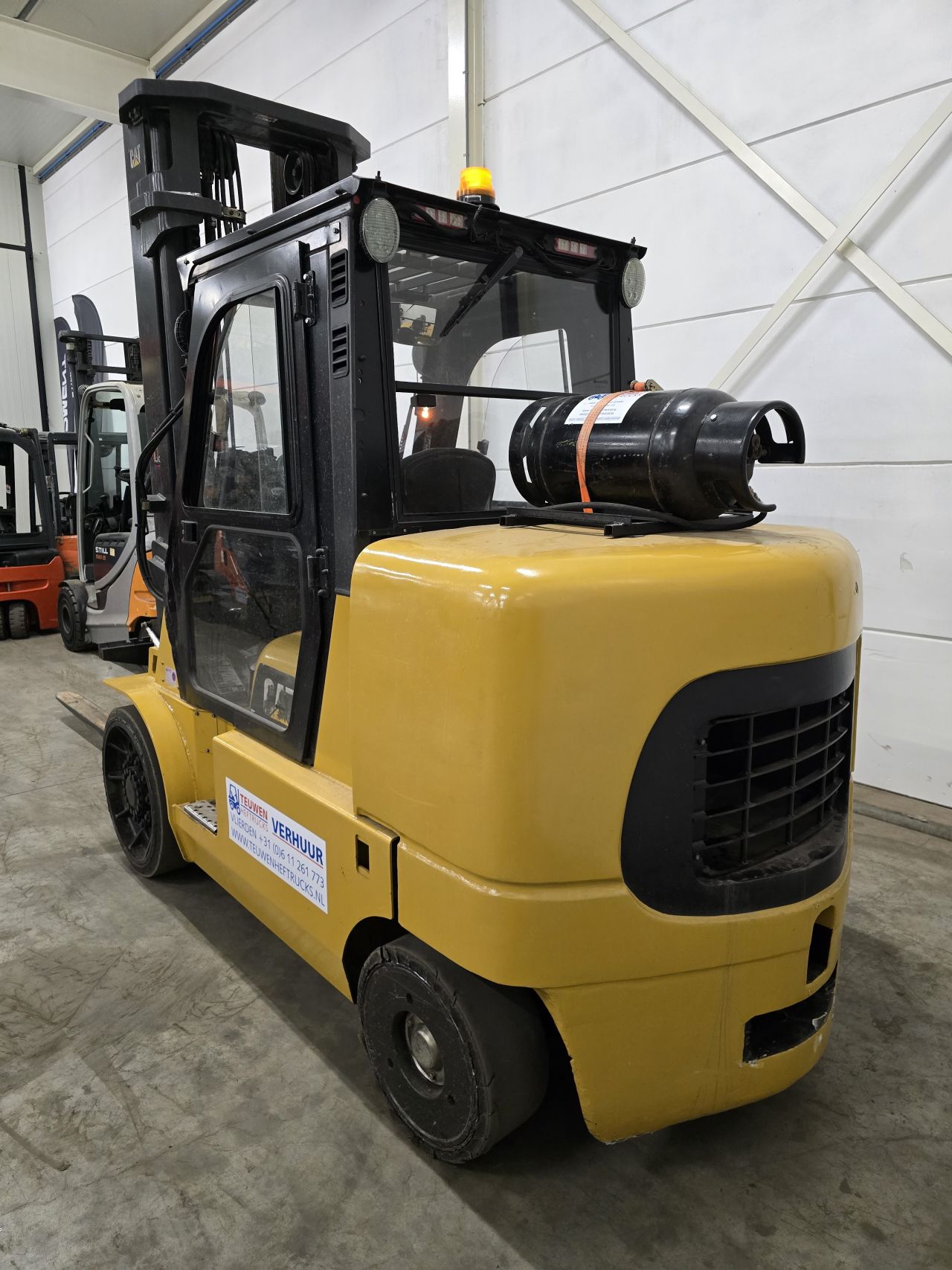 Caterpillar 7 ton triplo freelift