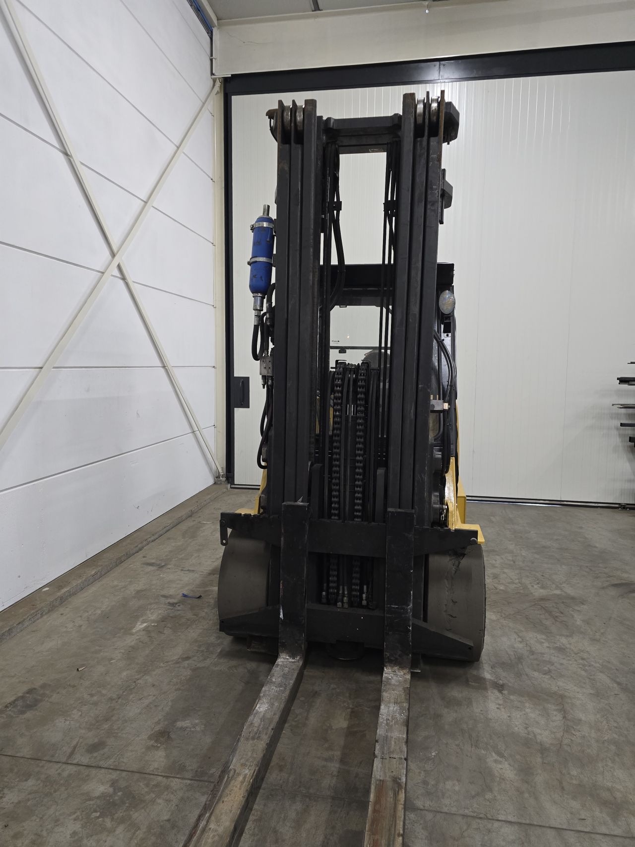 Caterpillar 7 ton triplo freelift
