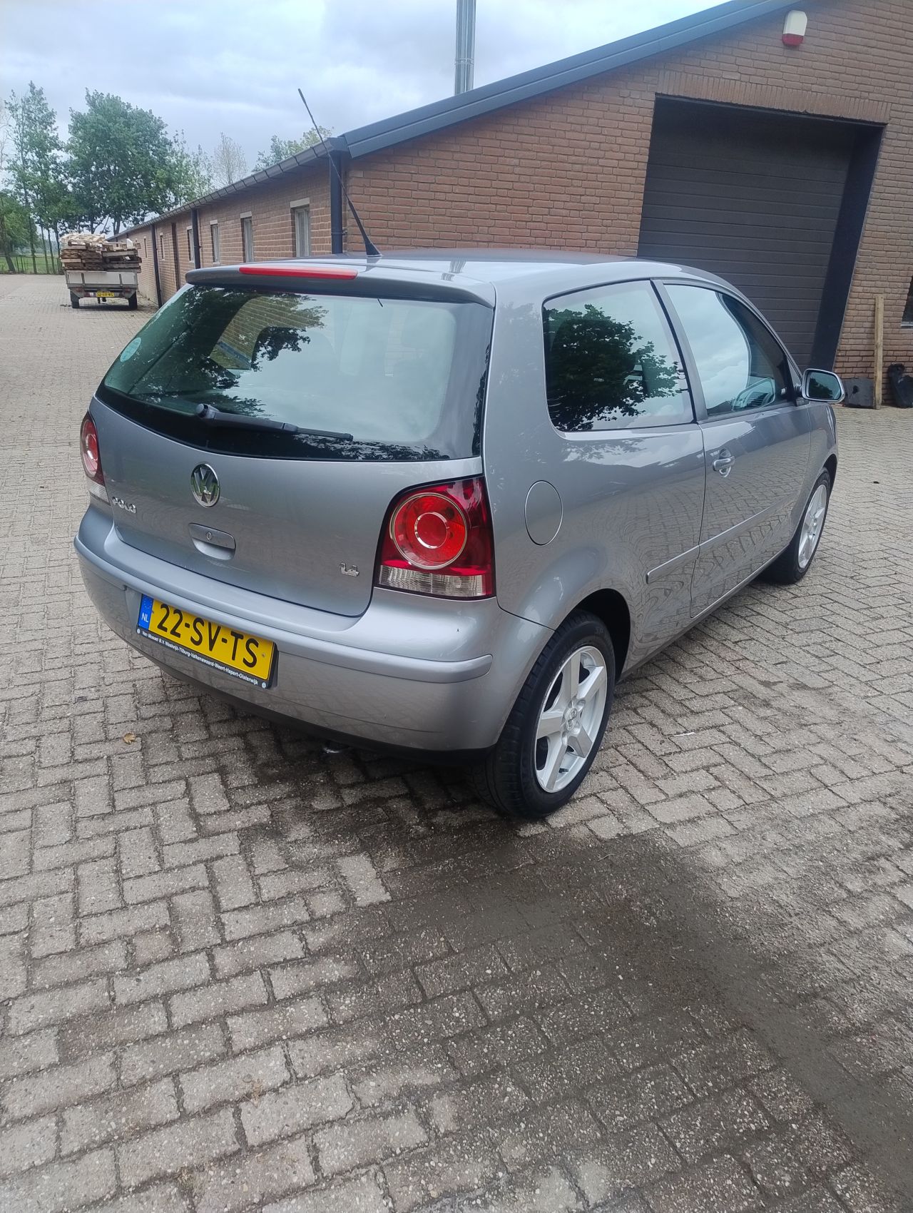 Volkswagen polo automaat 73000km