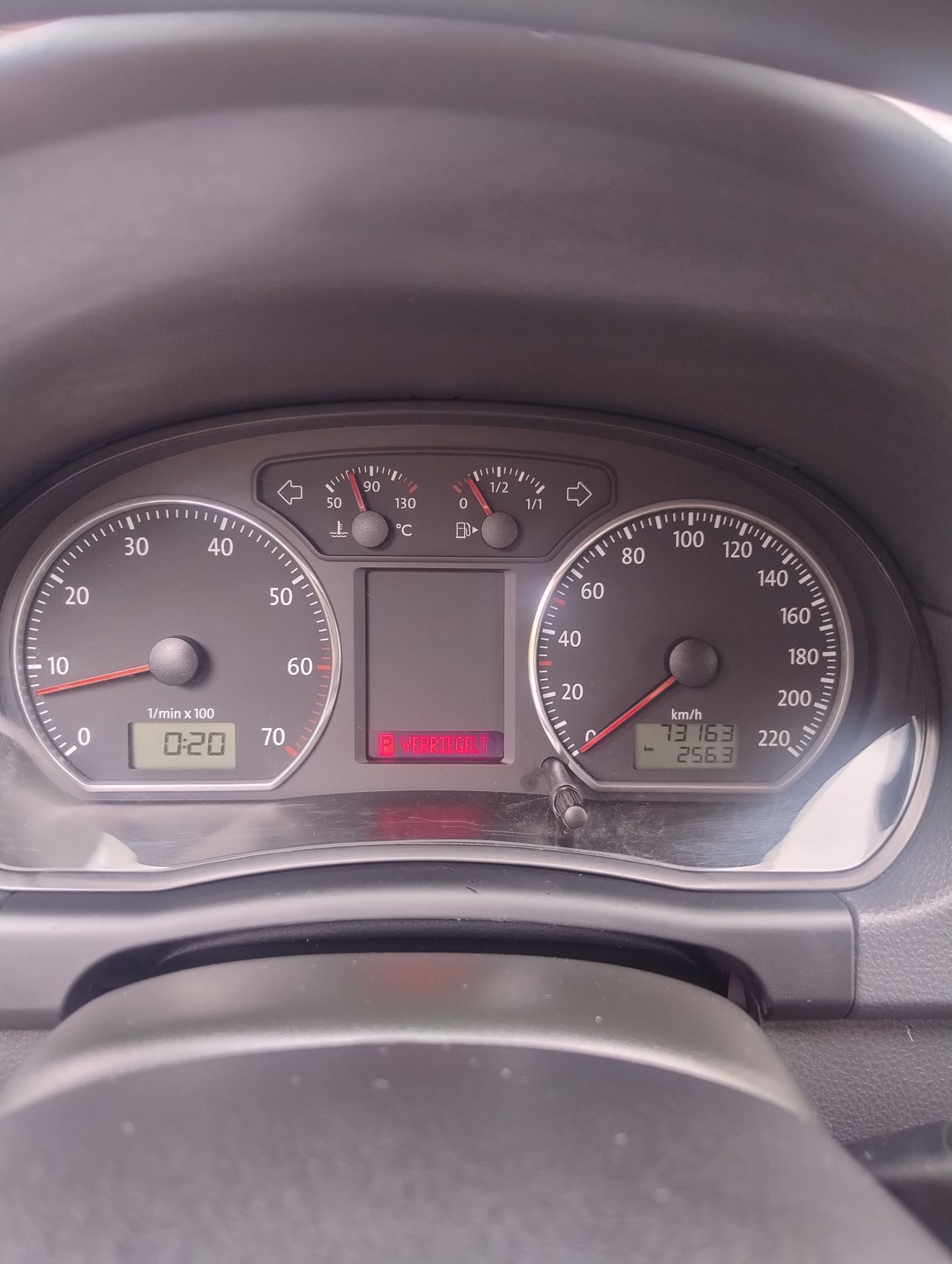 Volkswagen polo automaat 73000km