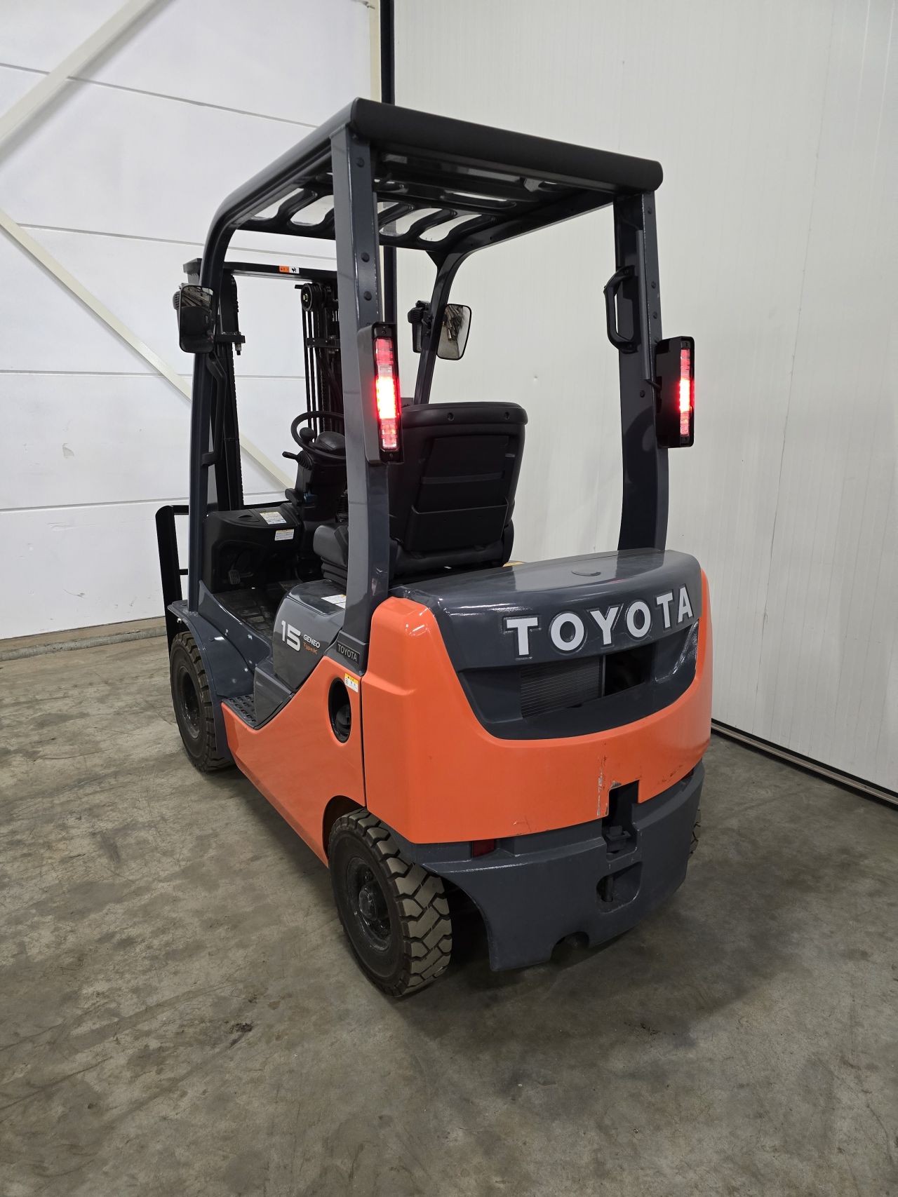 🟠 Toyota 42-8FDL15 Diesel Heftruck | Meerdere demo-modellen