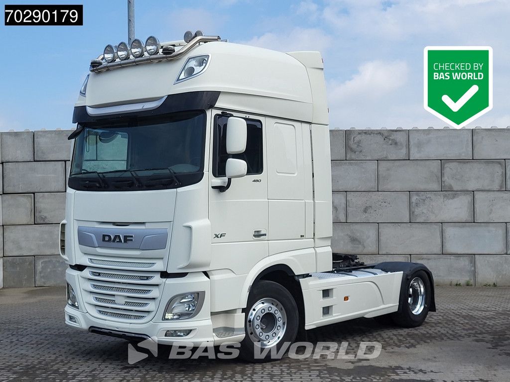DAF XF 480 4X2 SSC Retarder 2xTanks Standklima ACC Euro 6