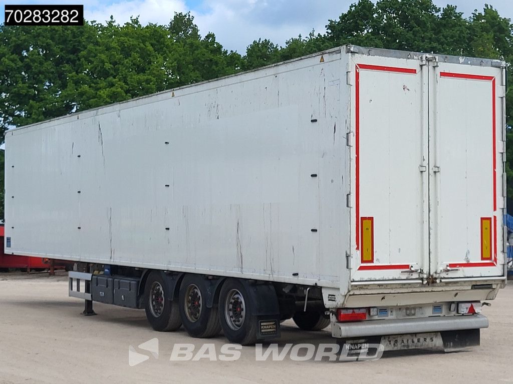 Knapen K100 Liftachse