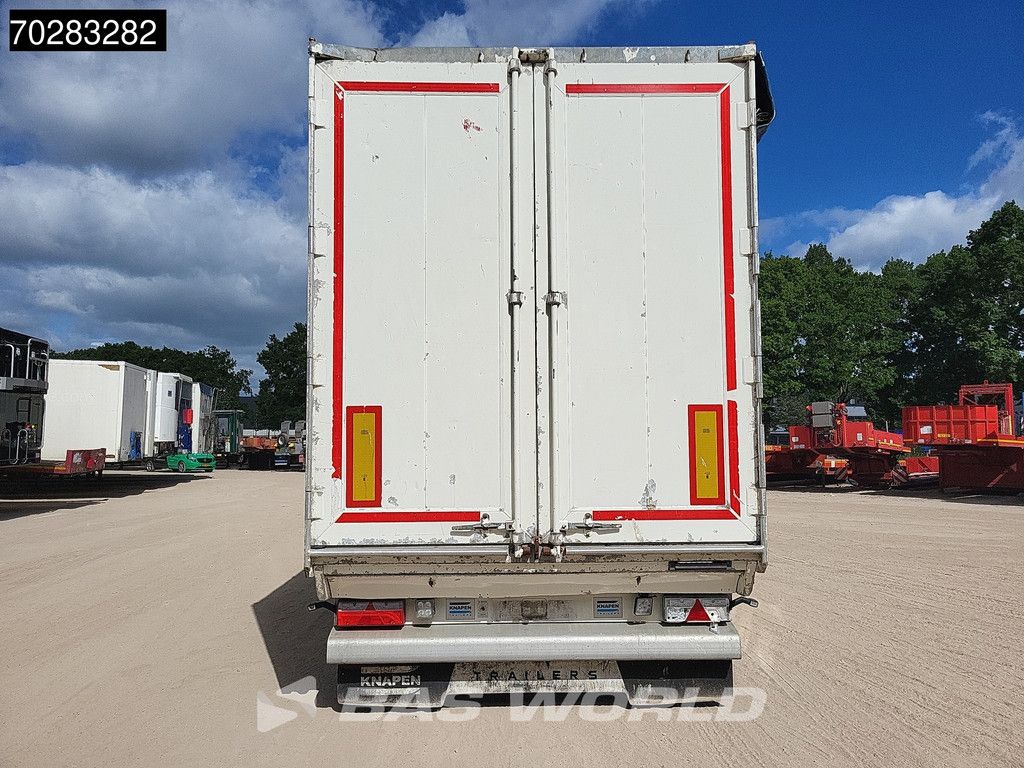 Knapen K100 Liftachse