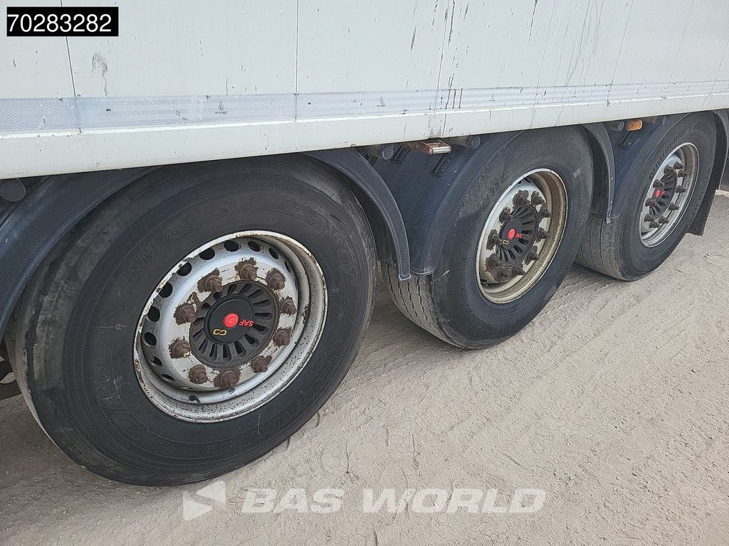 Knapen K100 Liftachse