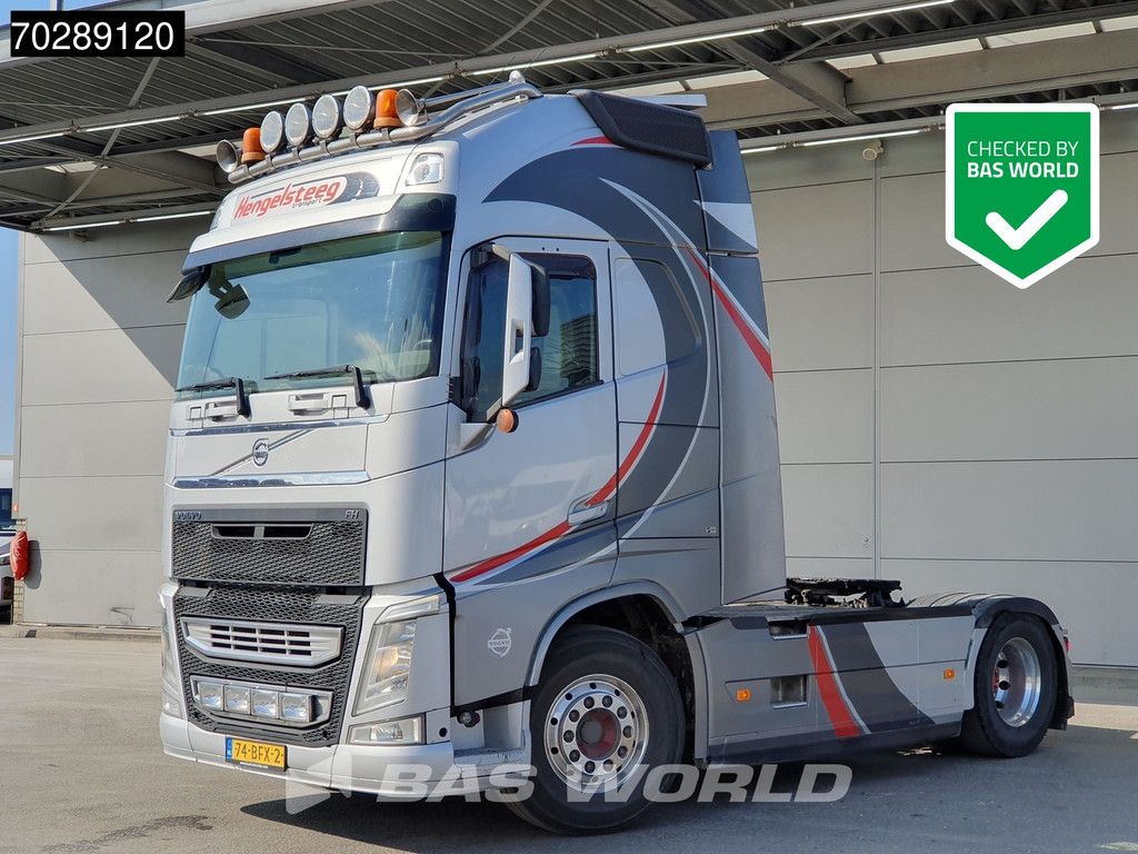 Volvo FH FH 500 4X2 XL VEB+ 2x Tanks Hydraulik Euro 6