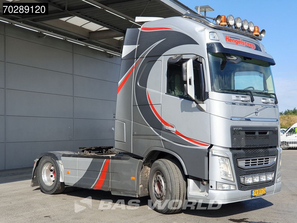 Volvo FH FH 500 4X2 XL VEB+ 2x Tanks Hydraulik Euro 6