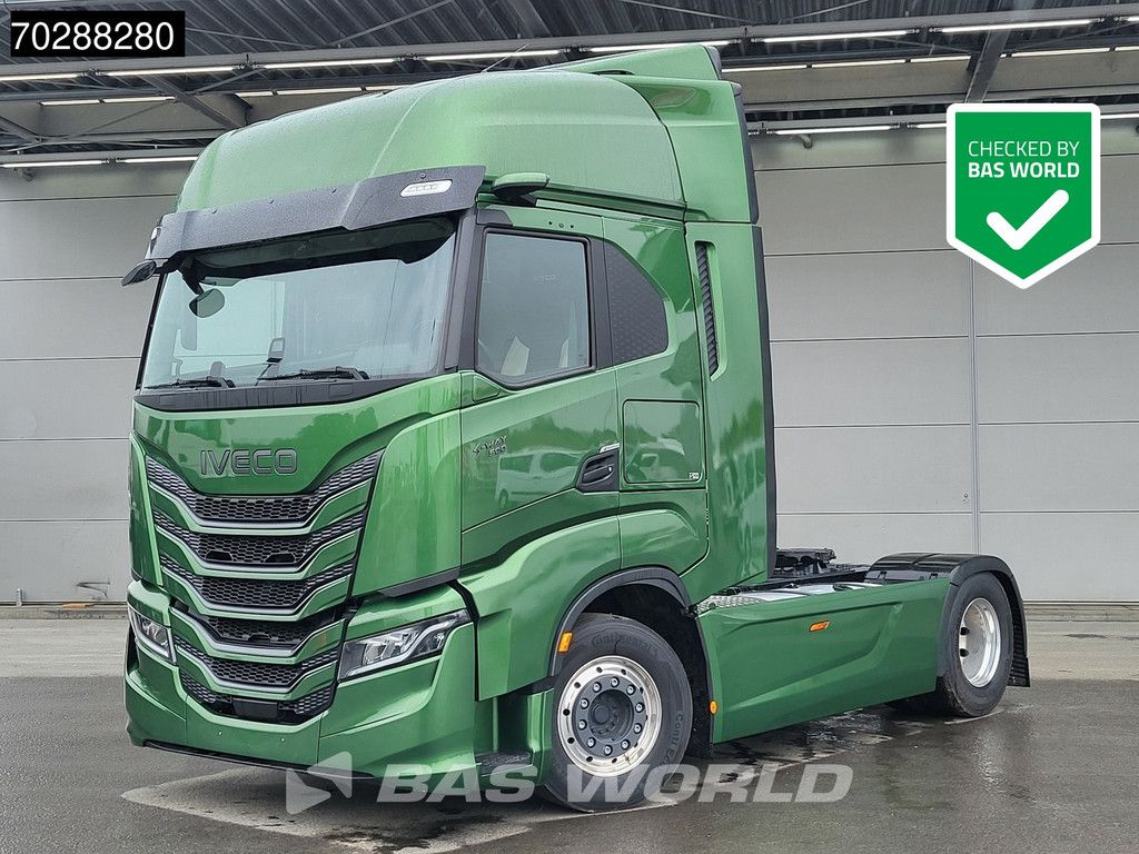 Iveco S-Way 500 4X2 2024! 2xTanks Standairco Alcoa's Navi ACC Euro 6
