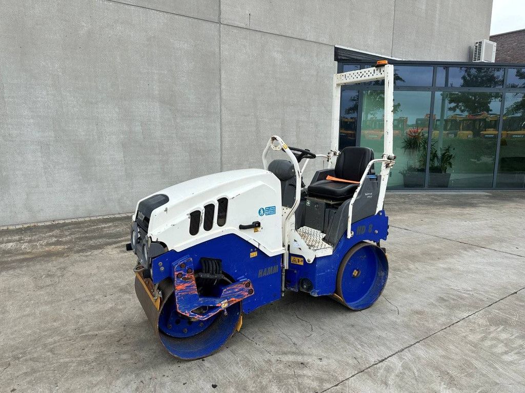 Tandemwals Hamm HD 8 VV Diesel 2015