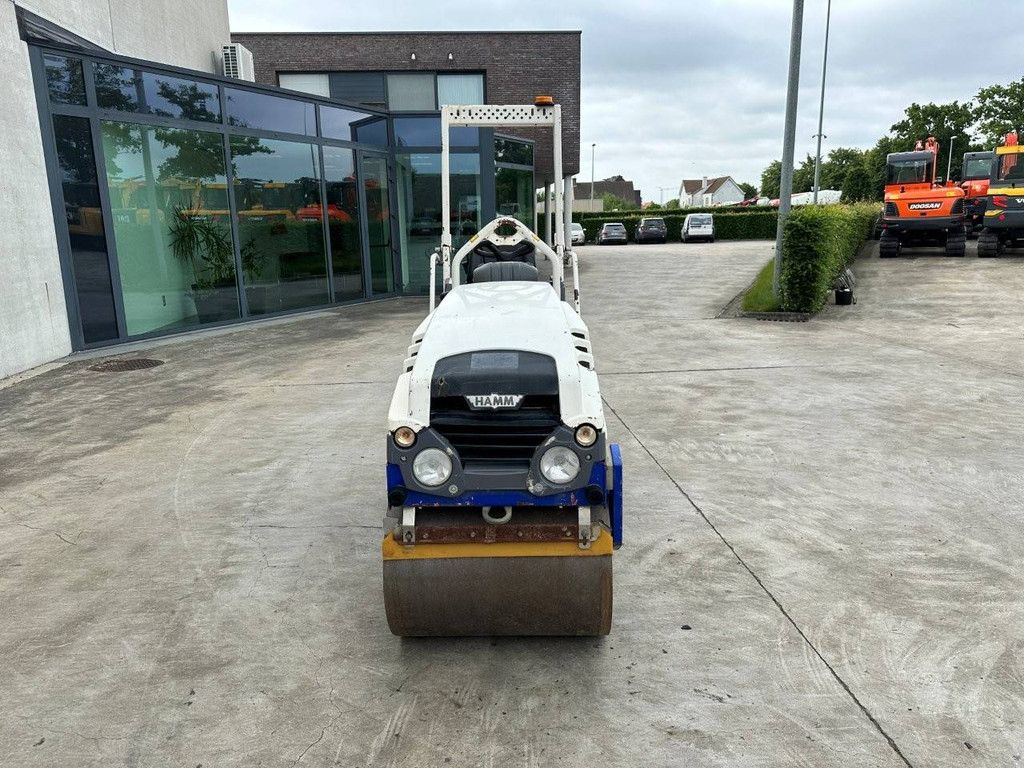 Tandemwals Hamm HD 8 VV Diesel 2015