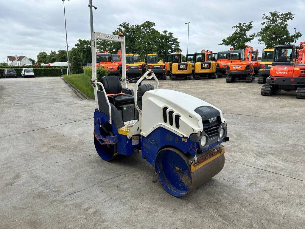 Tandemwals Hamm HD 8 VV Diesel 2015