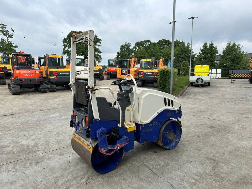 Tandemwals Hamm HD 8 VV Diesel 2015