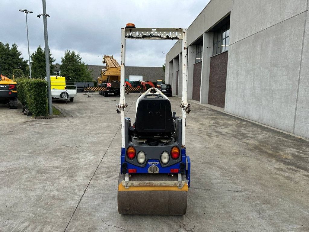 Tandemwals Hamm HD 8 VV Diesel 2015