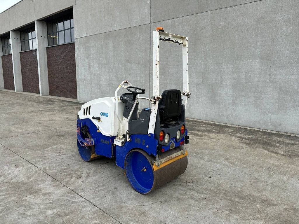 Tandemwals Hamm HD 8 VV Diesel 2015