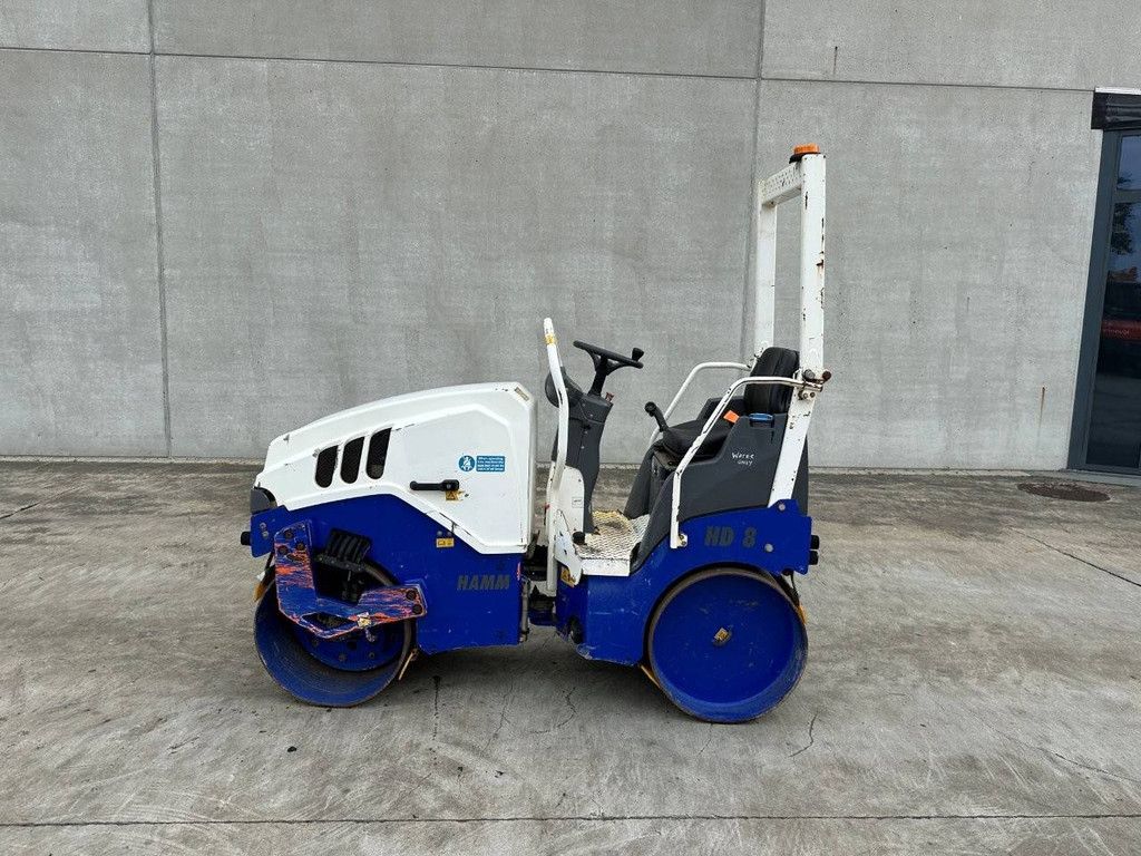 Tandemwals Hamm HD 8 VV Diesel 2015