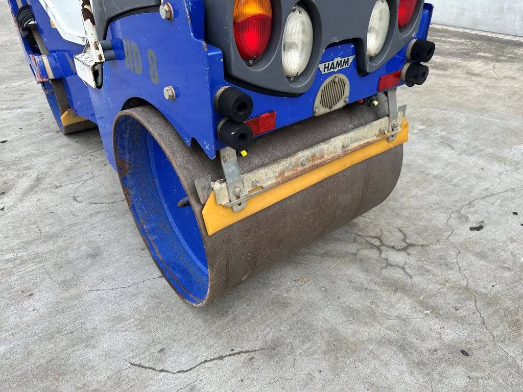 Tandemwals Hamm HD 8 VV Diesel 2015