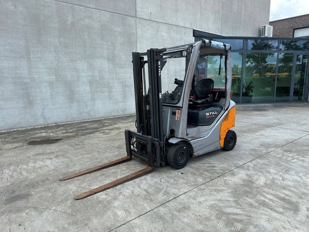 Forklift Still RX70-16T LPG 1800kg 4000mm 2010