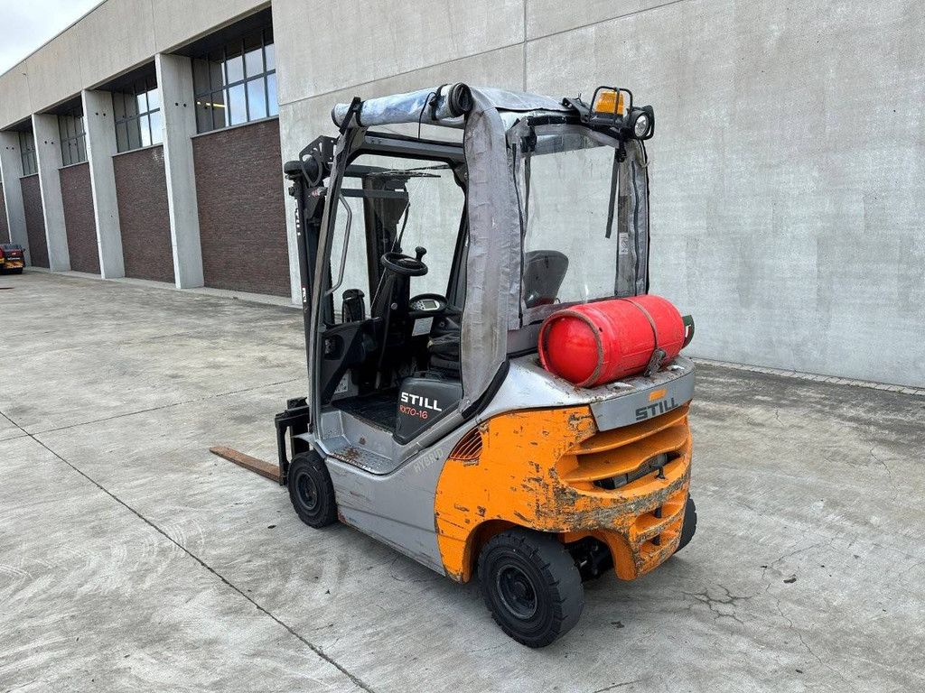 Forklift Still RX70-16T LPG 1800kg 4000mm 2010