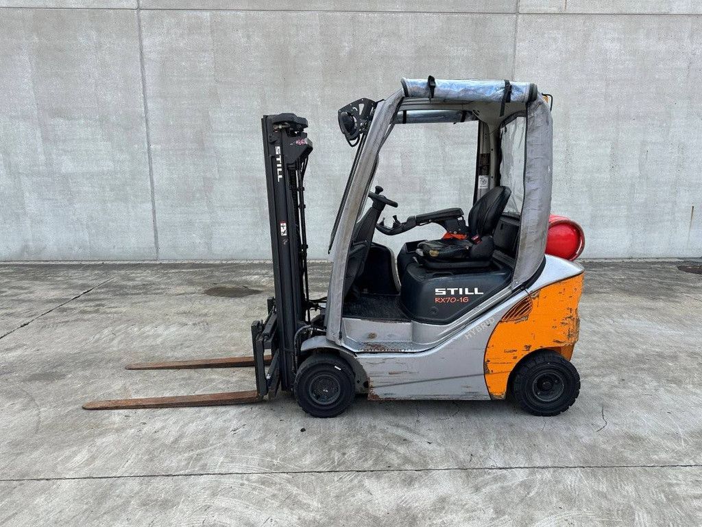 Forklift Still RX70-16T LPG 1800kg 4000mm 2010