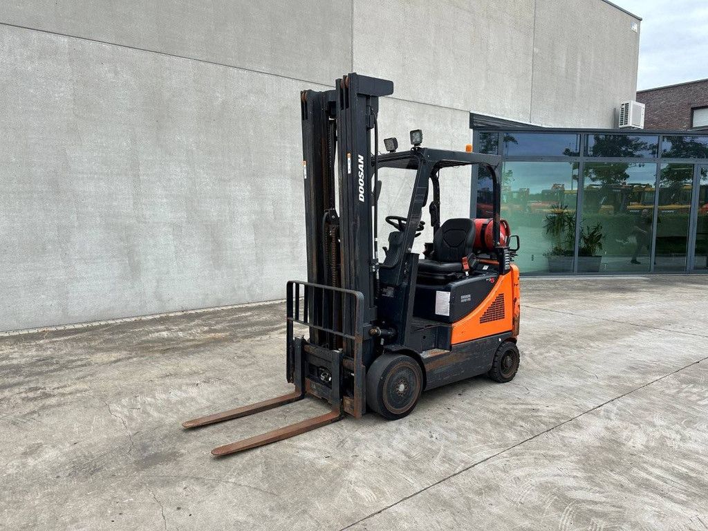 Heftruck Doosan GC20E-5 LPG 2000kg 6010mm 2017