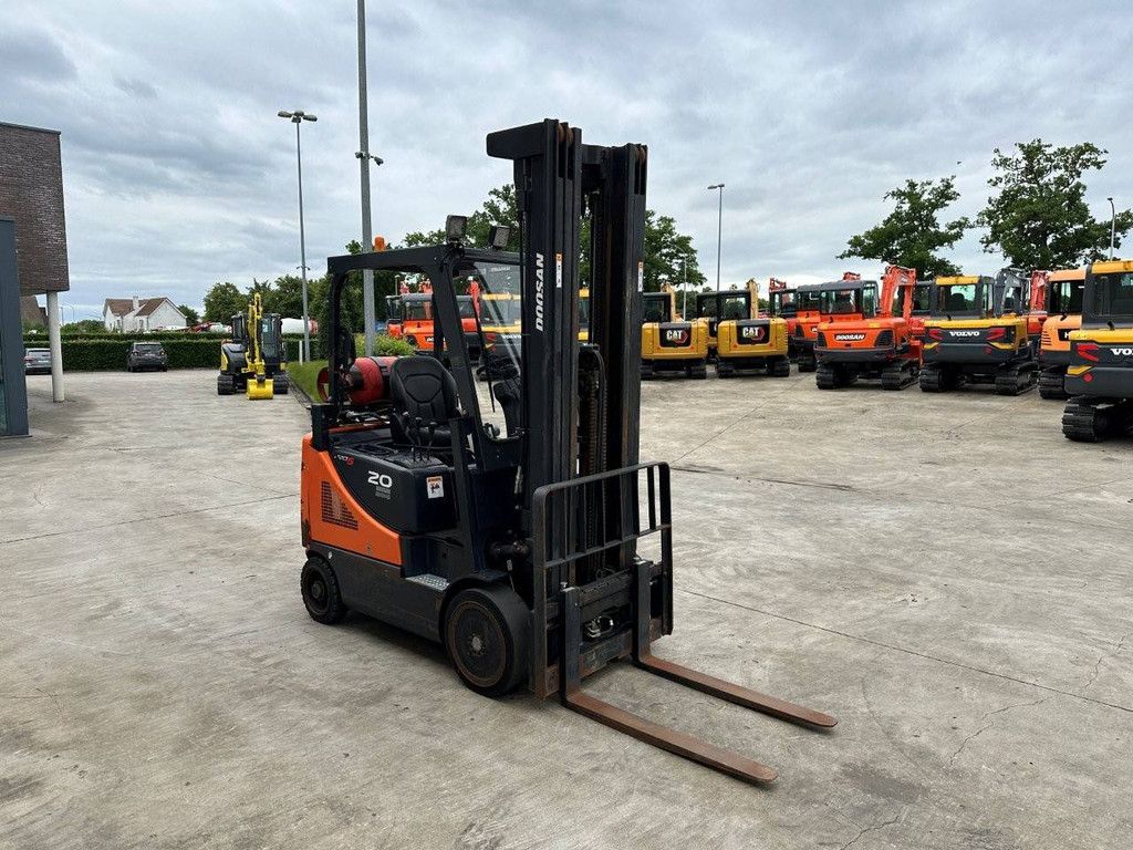 Heftruck Doosan GC20E-5 LPG 2000kg 6010mm 2017