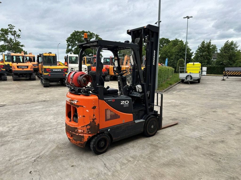 Heftruck Doosan GC20E-5 LPG 2000kg 6010mm 2017