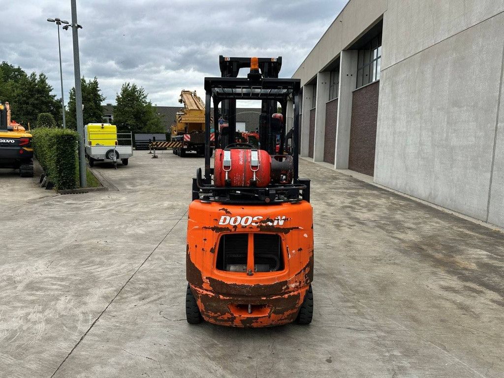 Heftruck Doosan GC20E-5 LPG 2000kg 6010mm 2017