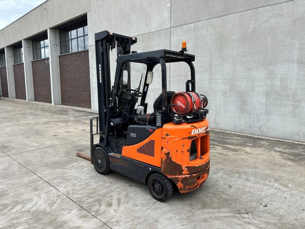 Heftruck Doosan GC20E-5 LPG 2000kg 6010mm 2017