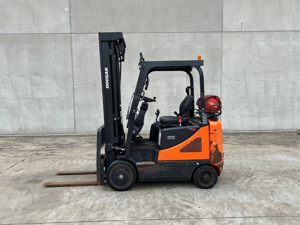 Heftruck Doosan GC20E-5 LPG 2000kg 6010mm 2017