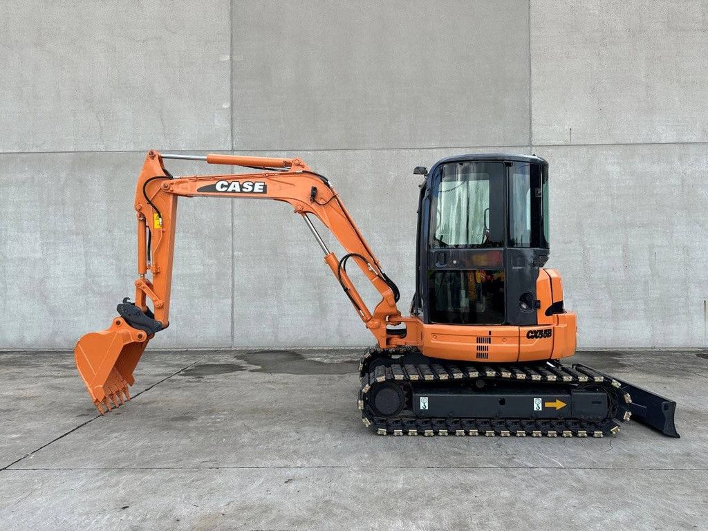 Rupsgraafmachine Case CX55B Diesel