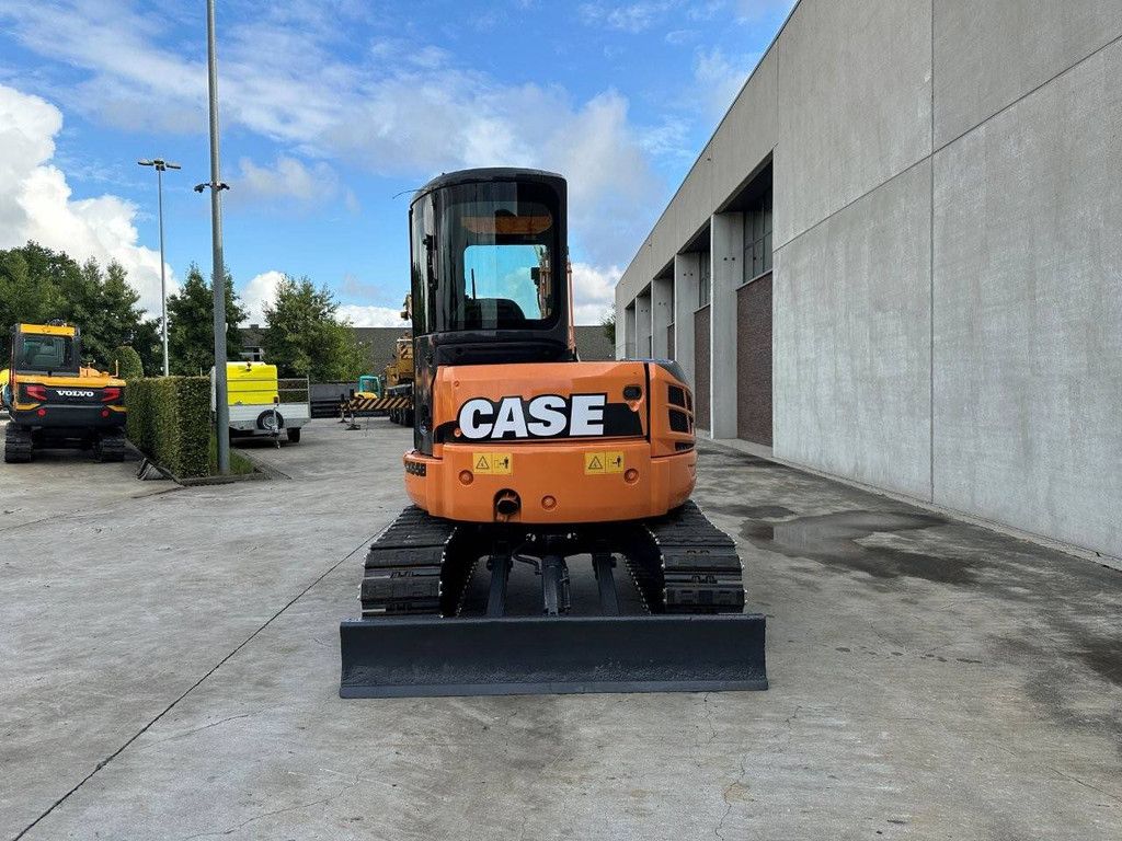 Rupsgraafmachine Case CX55B Diesel