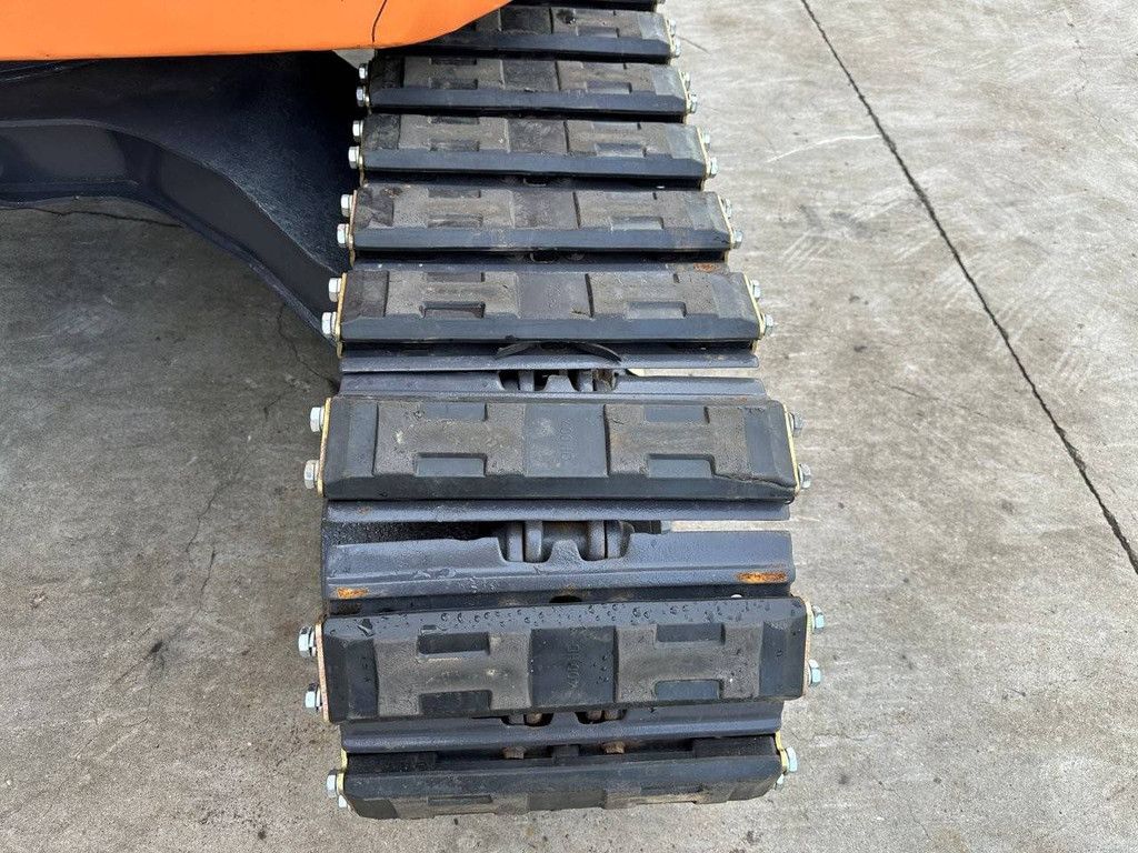 Rupsgraafmachine Case CX55B Diesel