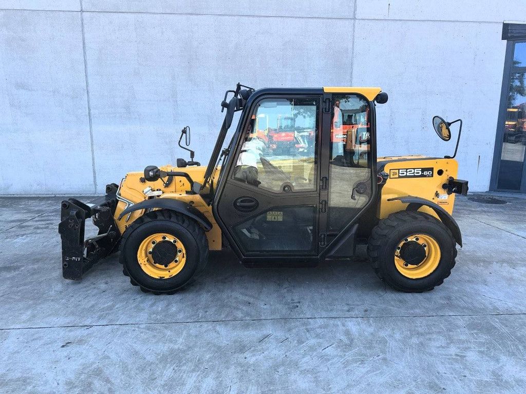 JCB 525-60 Diesel-Teleskoplader 2500 kg 7 m 2015
