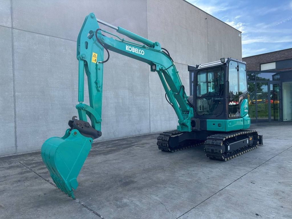 Rupsgraafmachine Kobelco SK55SRX-6 Diesel 2016