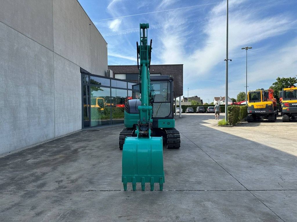 Rupsgraafmachine Kobelco SK55SRX-6 Diesel 2016