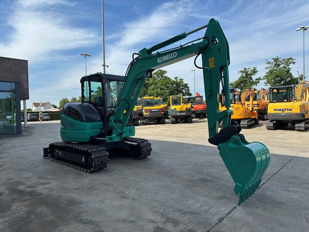 Rupsgraafmachine Kobelco SK55SRX-6 Diesel 2016