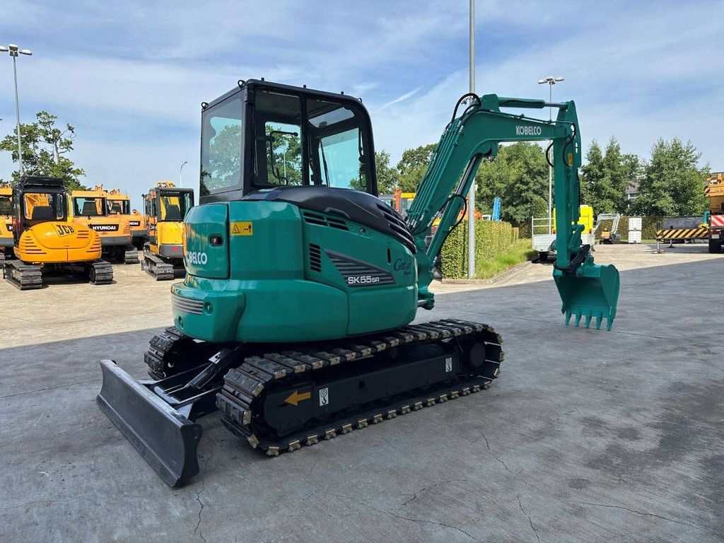 Rupsgraafmachine Kobelco SK55SRX-6 Diesel 2016